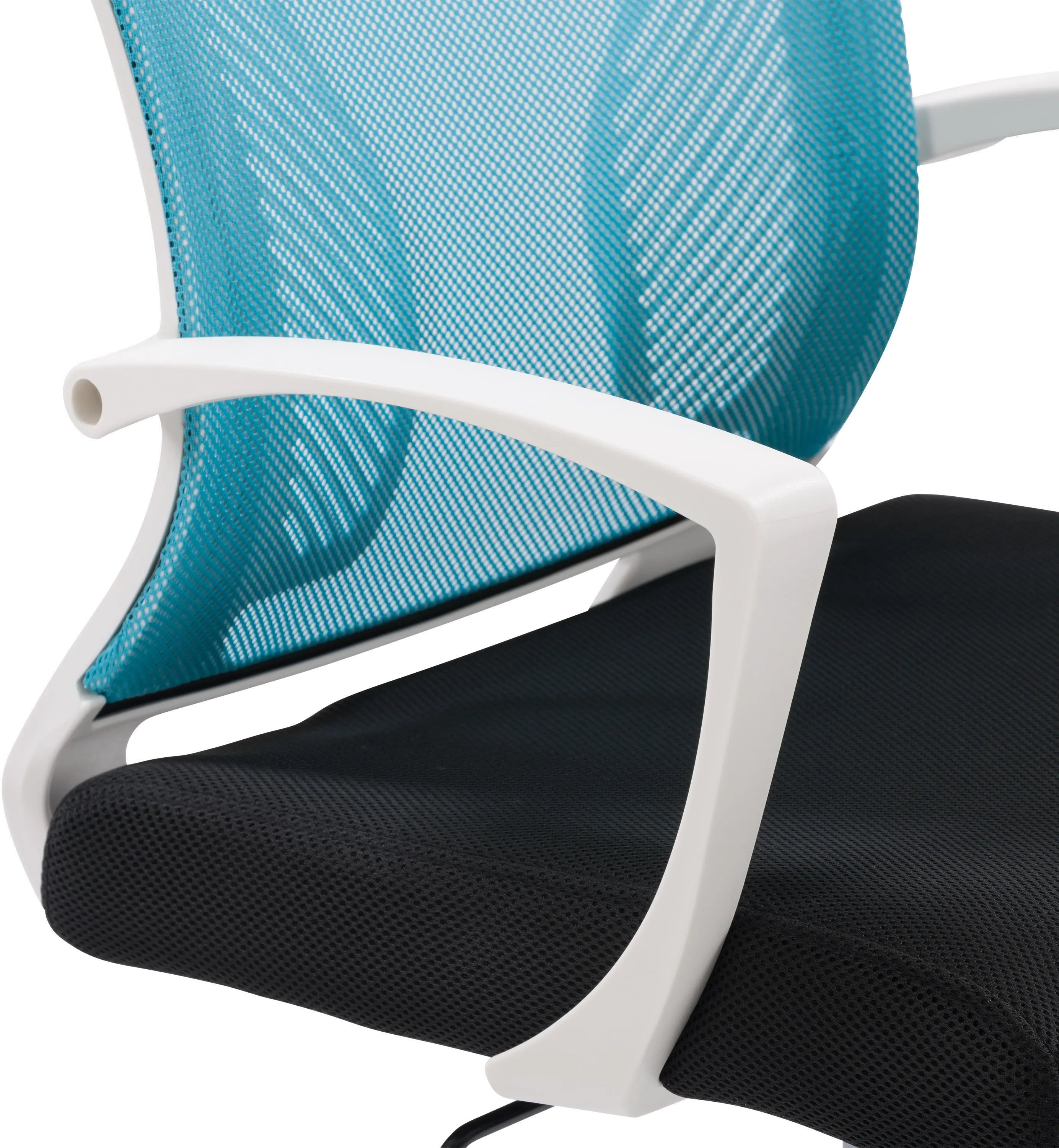 Workspace Ergonomic Teal Mesh Office Chair