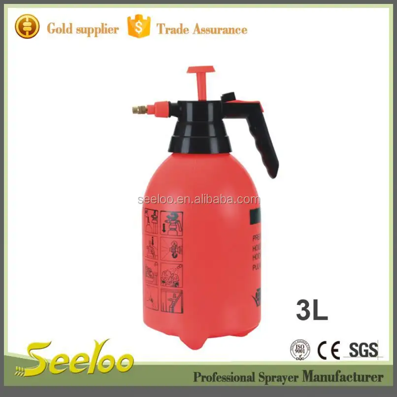 manufacturer of 1L 1.5L 2L 3L hot sale pressurized water sprayer for garden and agriculture with lowest price