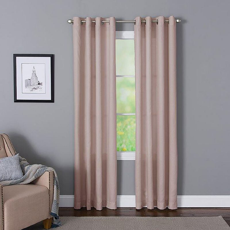 Corona Curtain 1-panel Dalton Grommet Top Window Curtain