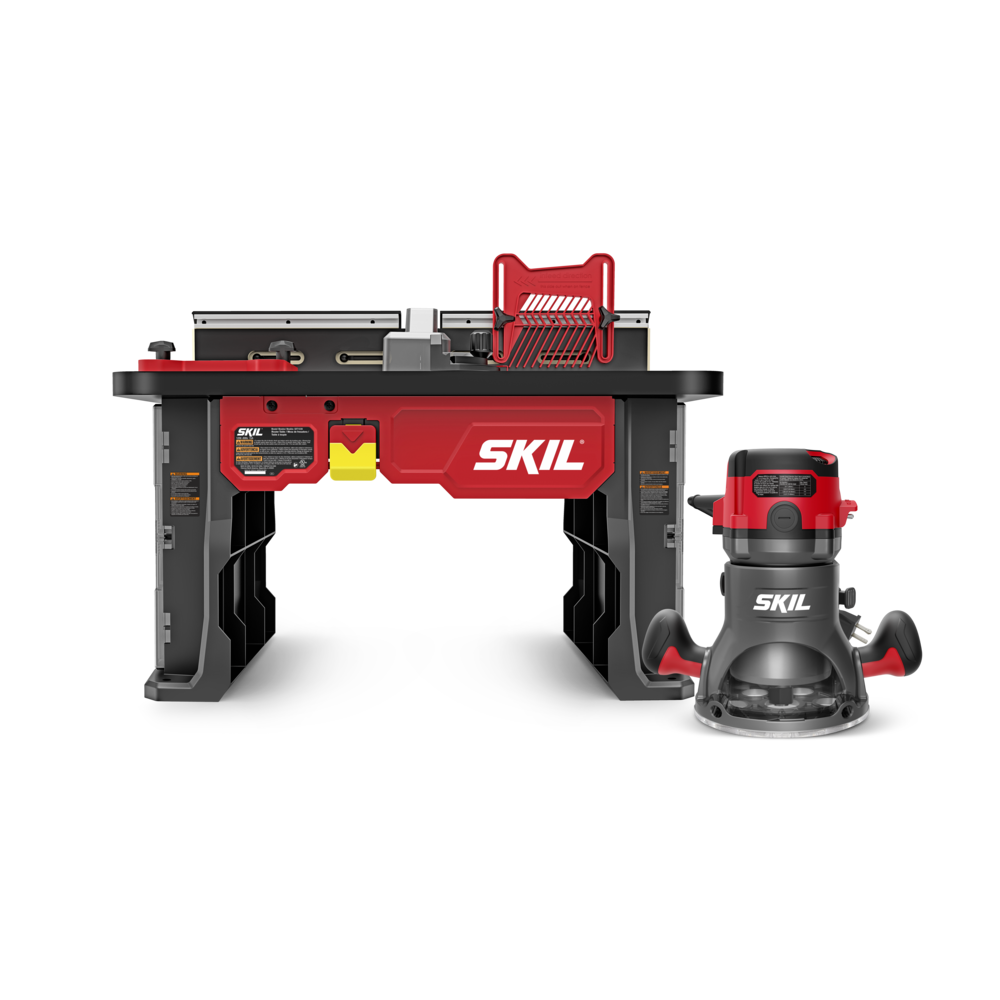 SKIL SKIL RT1323 01 Router Table and Fixed Base Router Kit ;