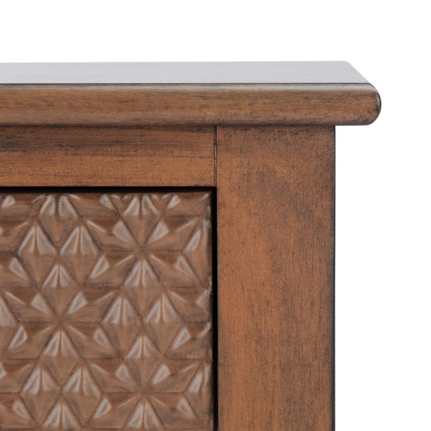 Halton 1 Drawer Accent Table Safavieh