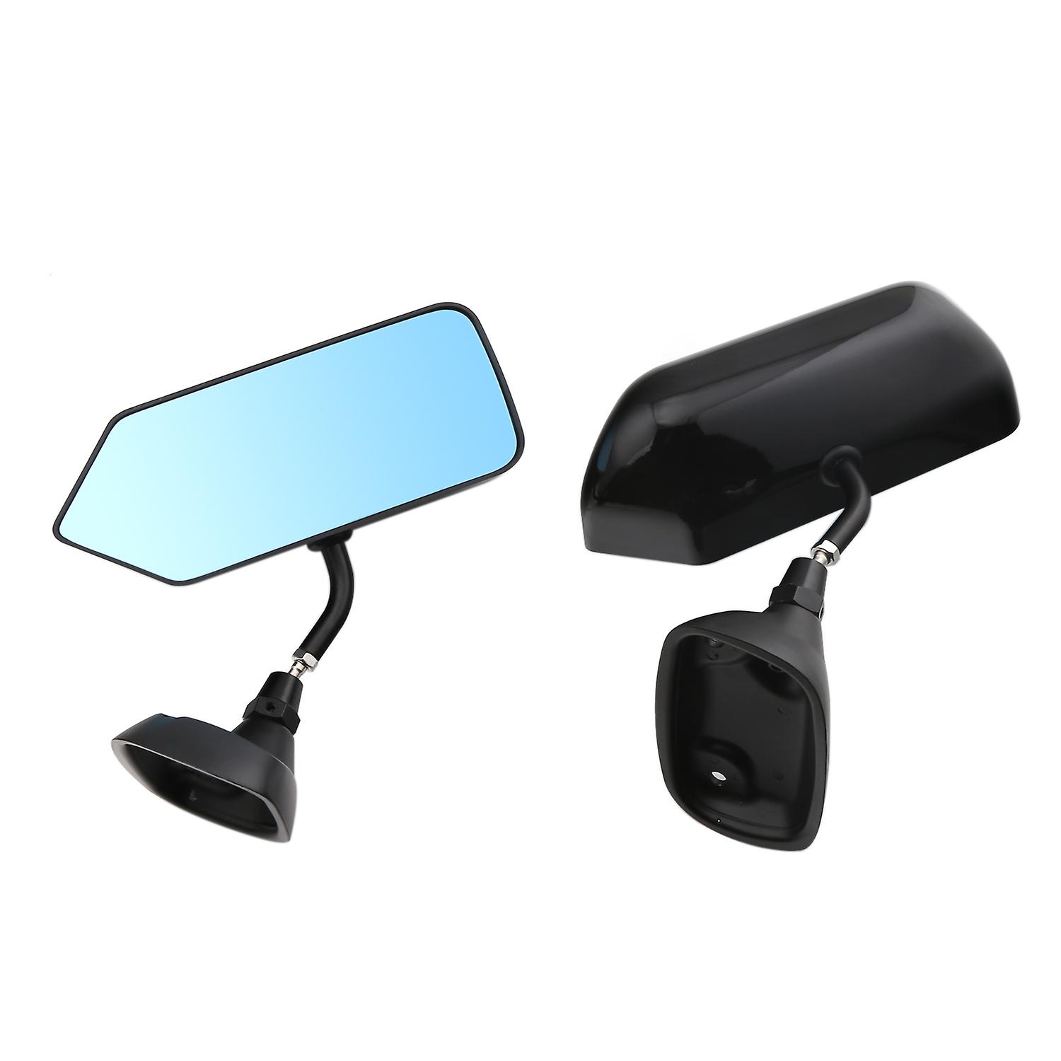 Black Rear View Mirror Anti-glare Rearview Mirror Car Truck Universal Wide Angle Rearview Mirror， Reduce Blind Spot And Antiglare