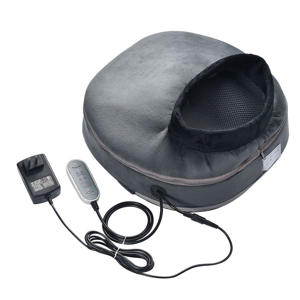 Yescom Shiatsu Massager for Back Foot Neck with Heat 13in