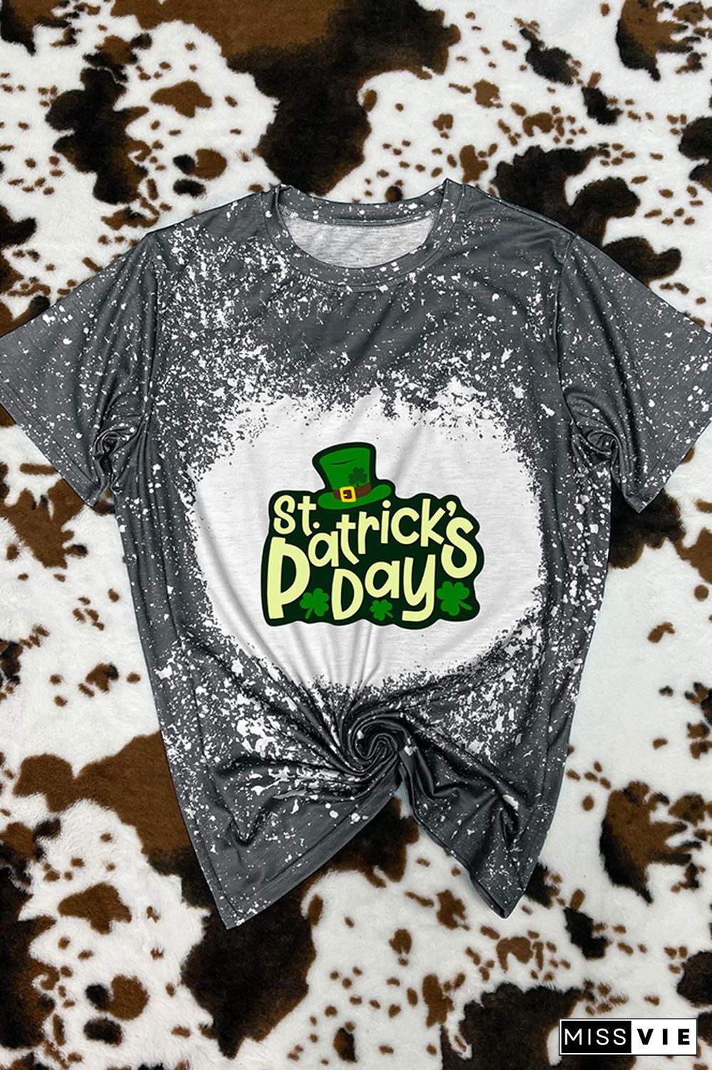 Happy St. Patrick Day Graphic Tee Wholesale