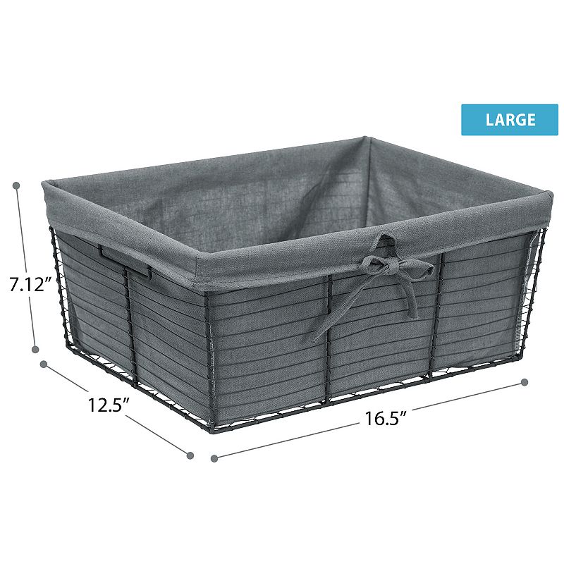 Sorbus Storage Basket 2-piece Set