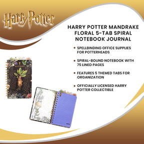 Silver Buffalo SVB HP1647H7 C Harry Potter Mandrak...