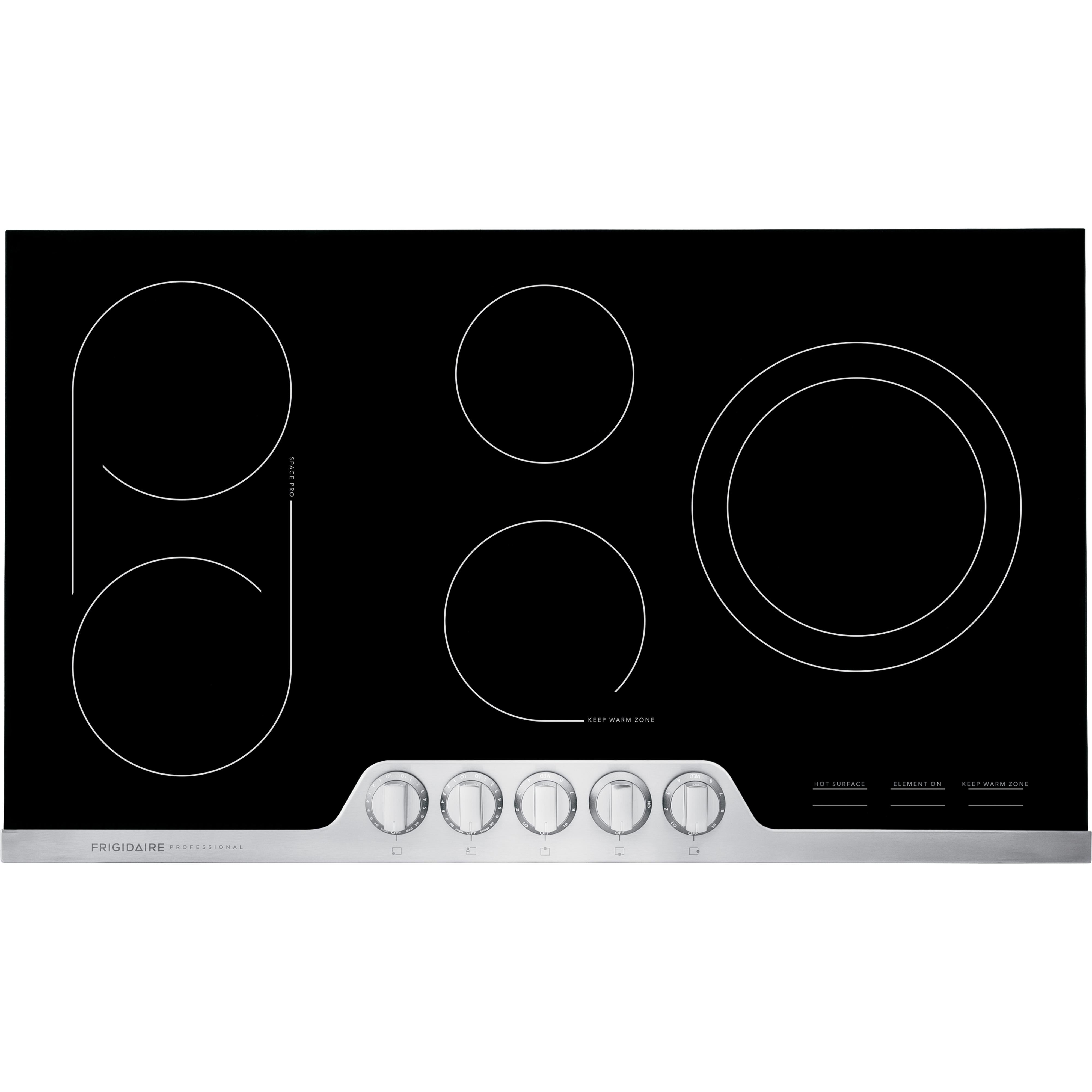 Frigidaire Professional 36-inch Built-In Electric Cooktop FPEC3677RF