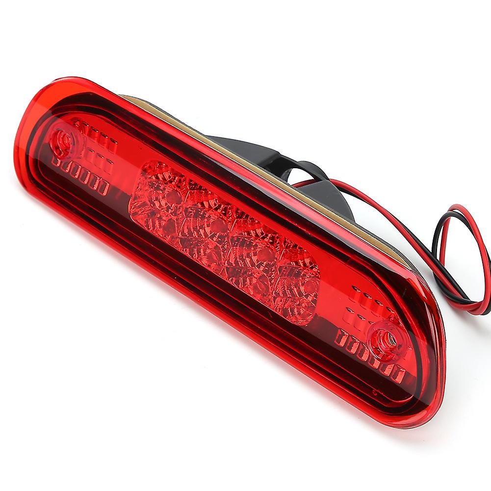 High Mount Brake Light Led Stop Lamps 55155140ab Fits For Jeep Grand Cherokee 1999-2004red