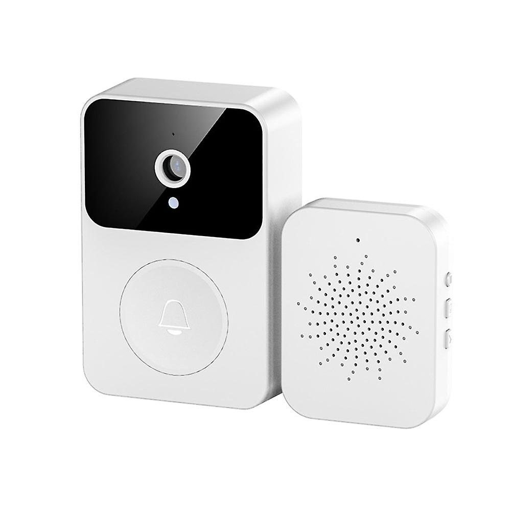 Night vision video doorbell camera