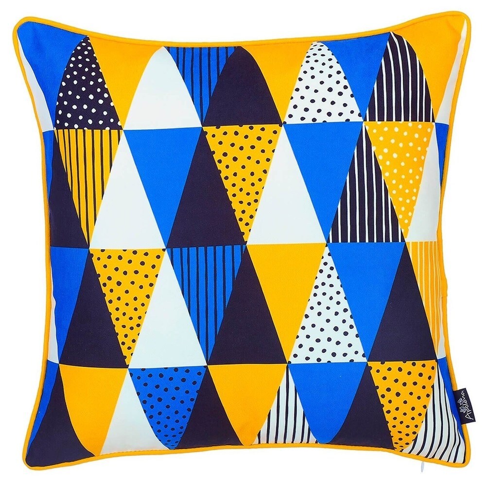 Porch   Den Telluride Geometric Throw Pillow Cover