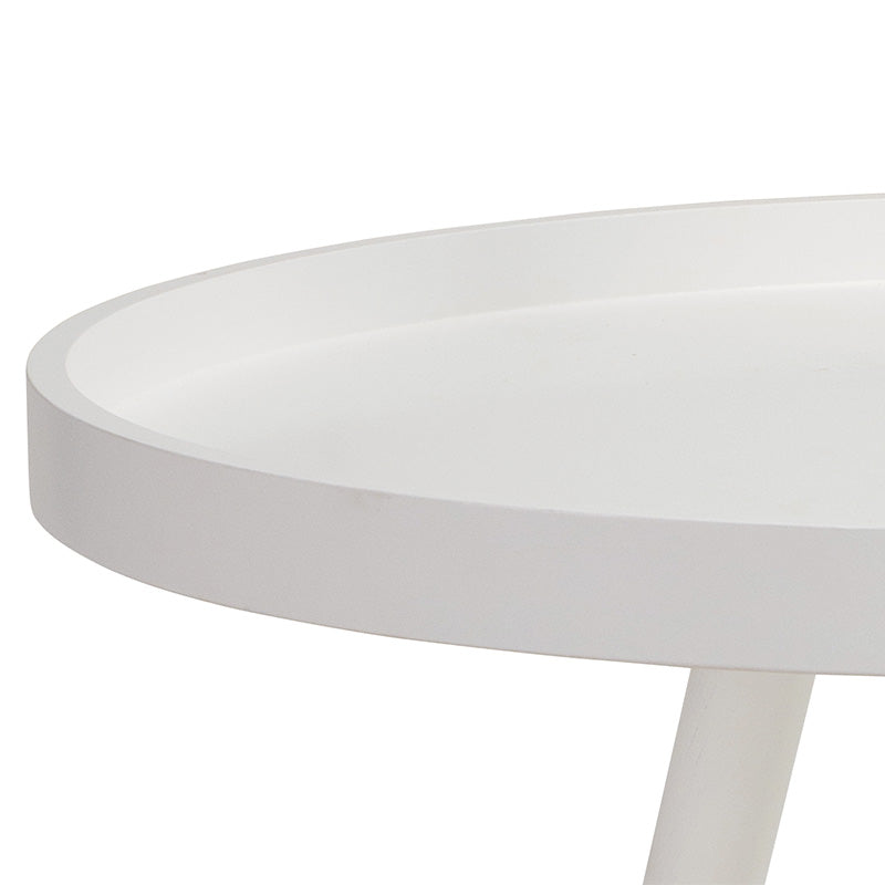 INNIS Side Table - White