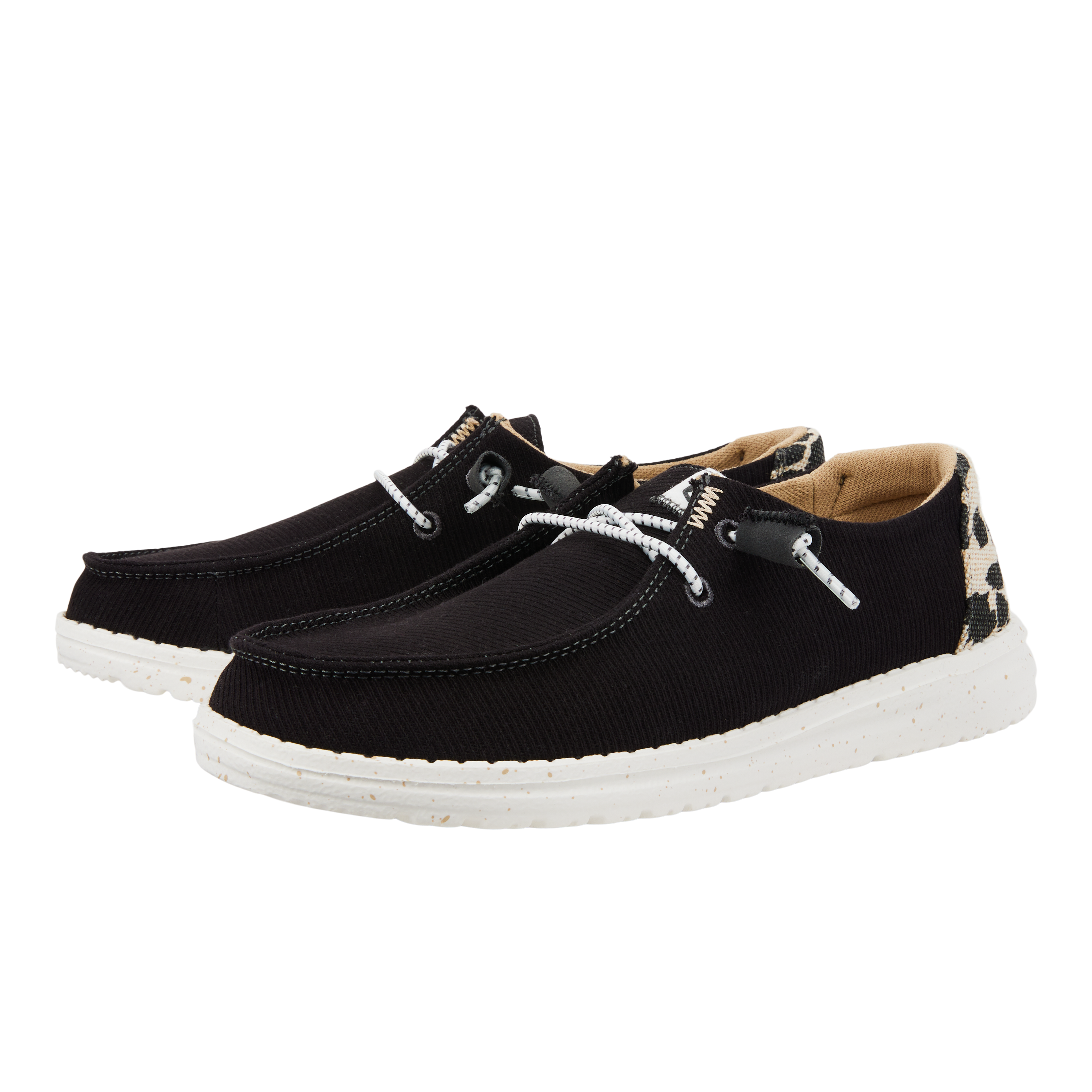 Wendy Leopard - Black/Leopard