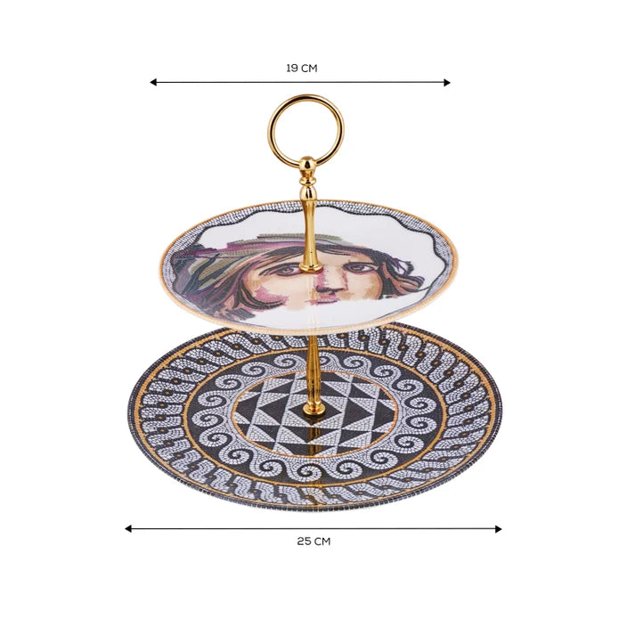 Karaca Zeugma Layered Cookie Holder 153.03.06.2578