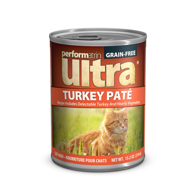 Grain-Free Turkey Pate Cat Food 13.2oz-12Pack