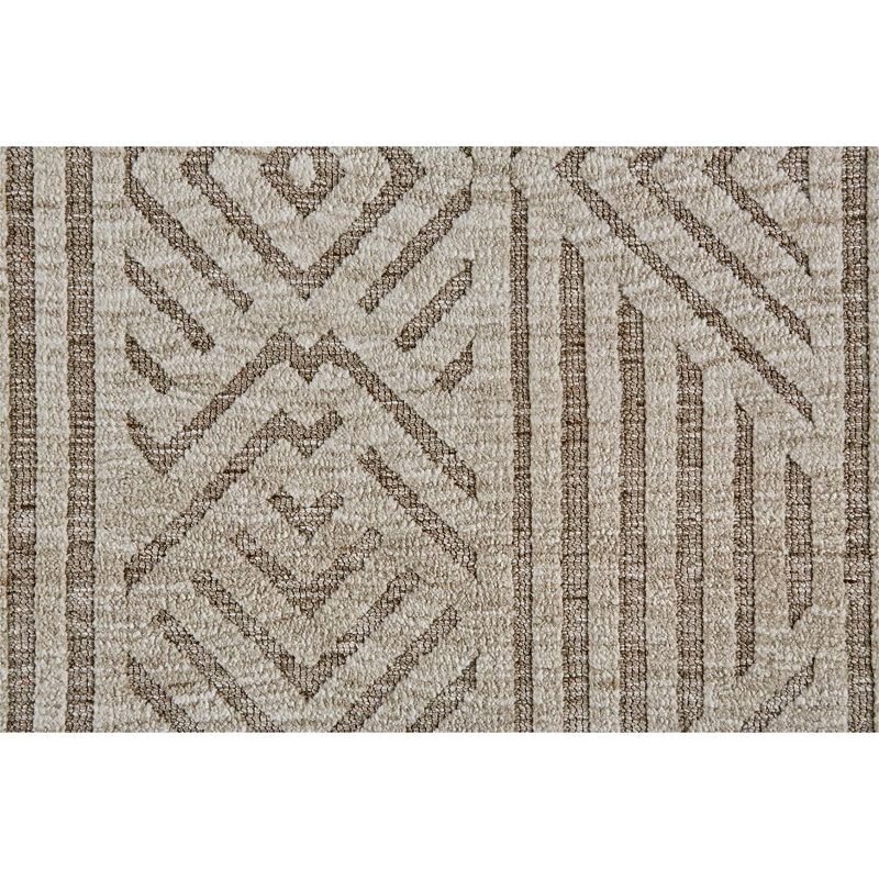 Weave and Wander Oliena Abstract Area Rug