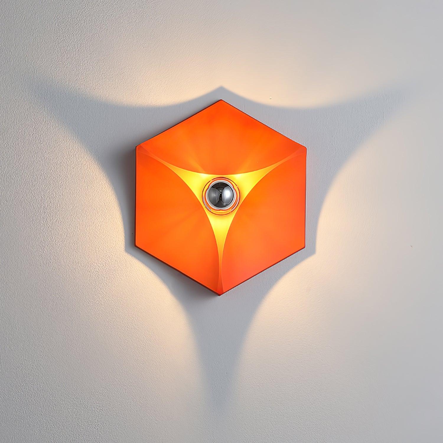 Pentagon Combination Wall Lamp