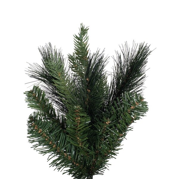 Vickerman 9' x 49 Southern Mixed Spruce Artificial Christmas Tree，Unlit