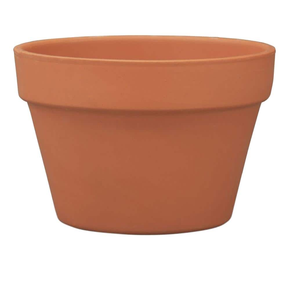 Pennington 6.5 in. Small Terra Cotta Clay Azalea Pot 100043025