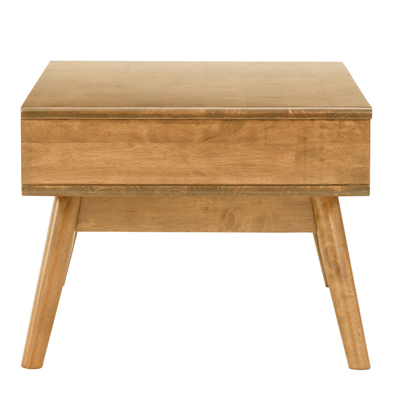 LAMAR Coffee Table with 2 Drawers 106cm - Natural