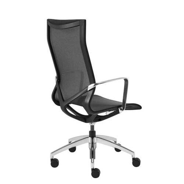 Tertu Black High Back Office Chair