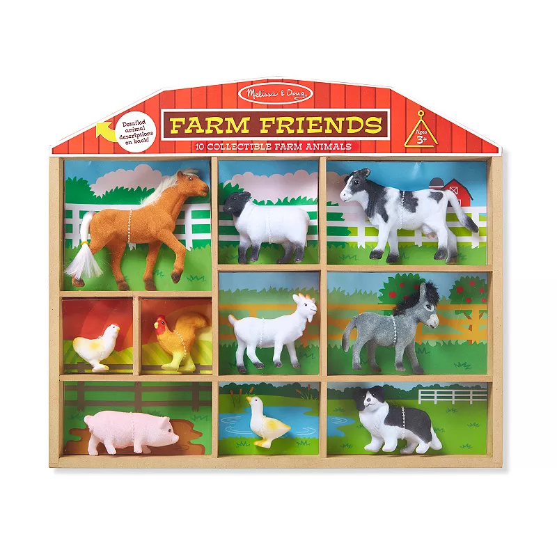 Melissa and Doug Farm Friend Collectibles