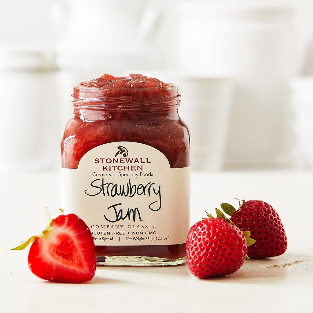 Stonewall Kitchen  Strawberry Jam