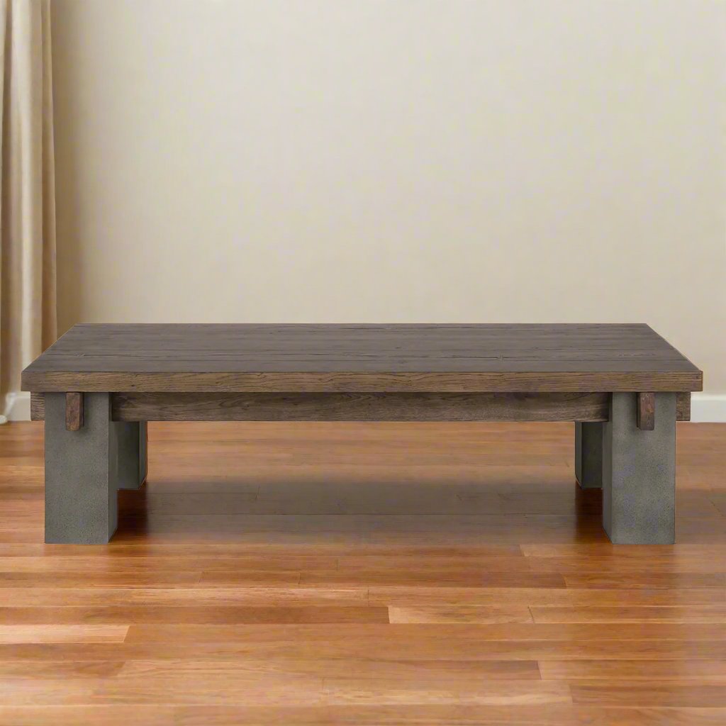 Dallas 66 Square Coffee Table