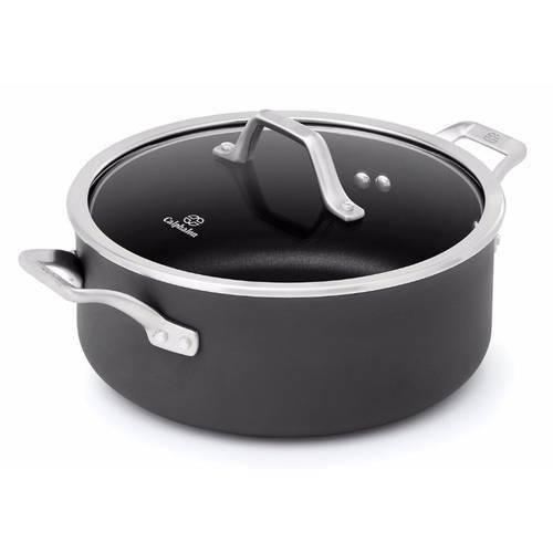 Calphalon Signature Hard-Anodized Nonstick 5-Quart Dutch Oven with Cover