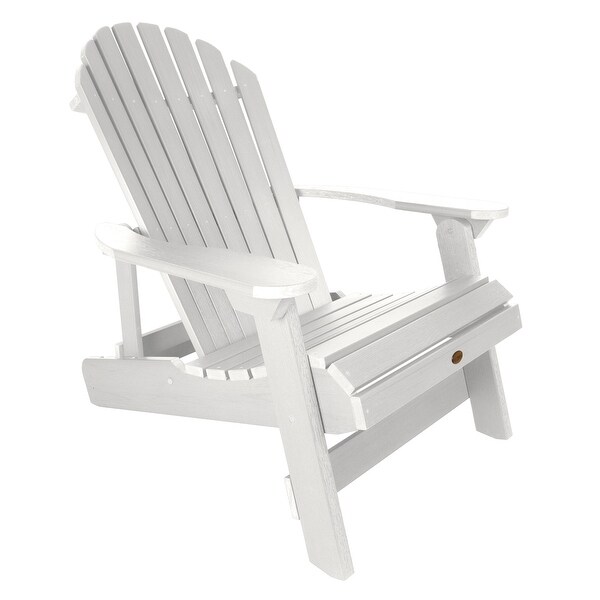 Ecofriendly KingSize Folding and Reclining Adirondack Chair