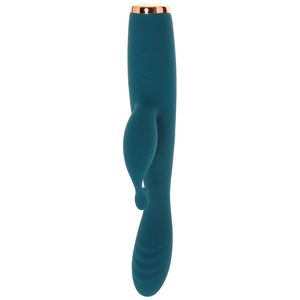 Luxe Skye Slim Rabbit Vibe in Teal