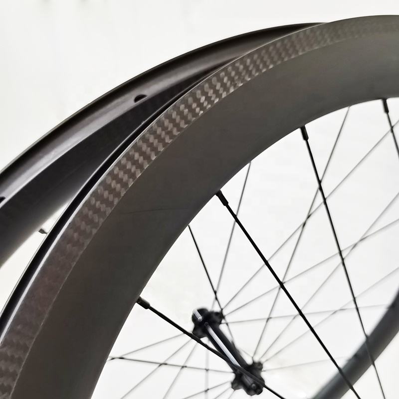 700C Bitex 6 Pawls  25mm Wide  U Shape Cycling Chinese Road Bike Carbon Wheelset Clincher 20 24H Tubeless Wheels