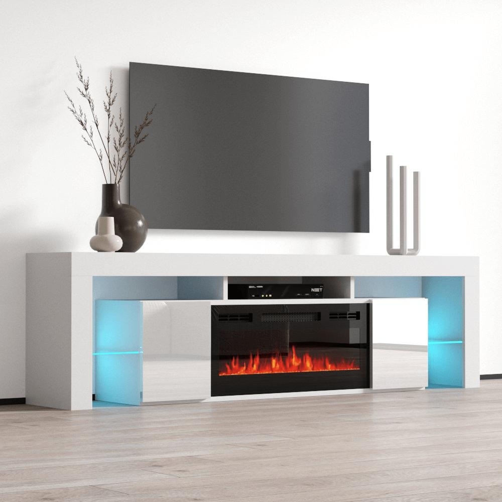 Soleo BL EF Electric Fireplace 79\