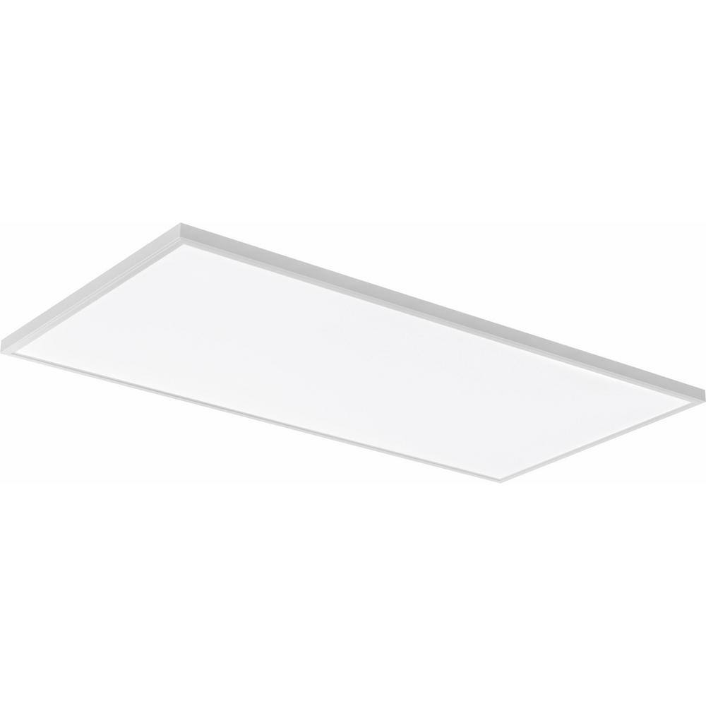 Lithonia Lighting Contractor Select CPANL 2 ft. x 4 ft. 400050006000 Lumens White Integrated LED Flat Panel Light CPANL 2X4 ALO6 SWW7 M2