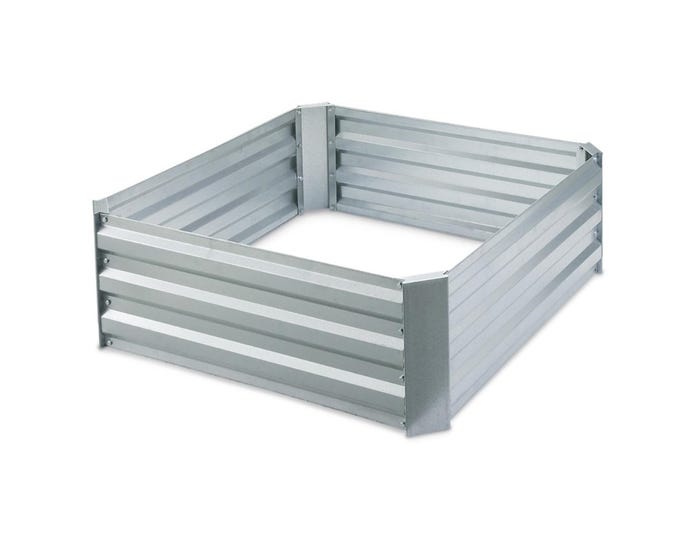 Red Mountain Valley Galvanized Metal Planter Box 2A-OF139