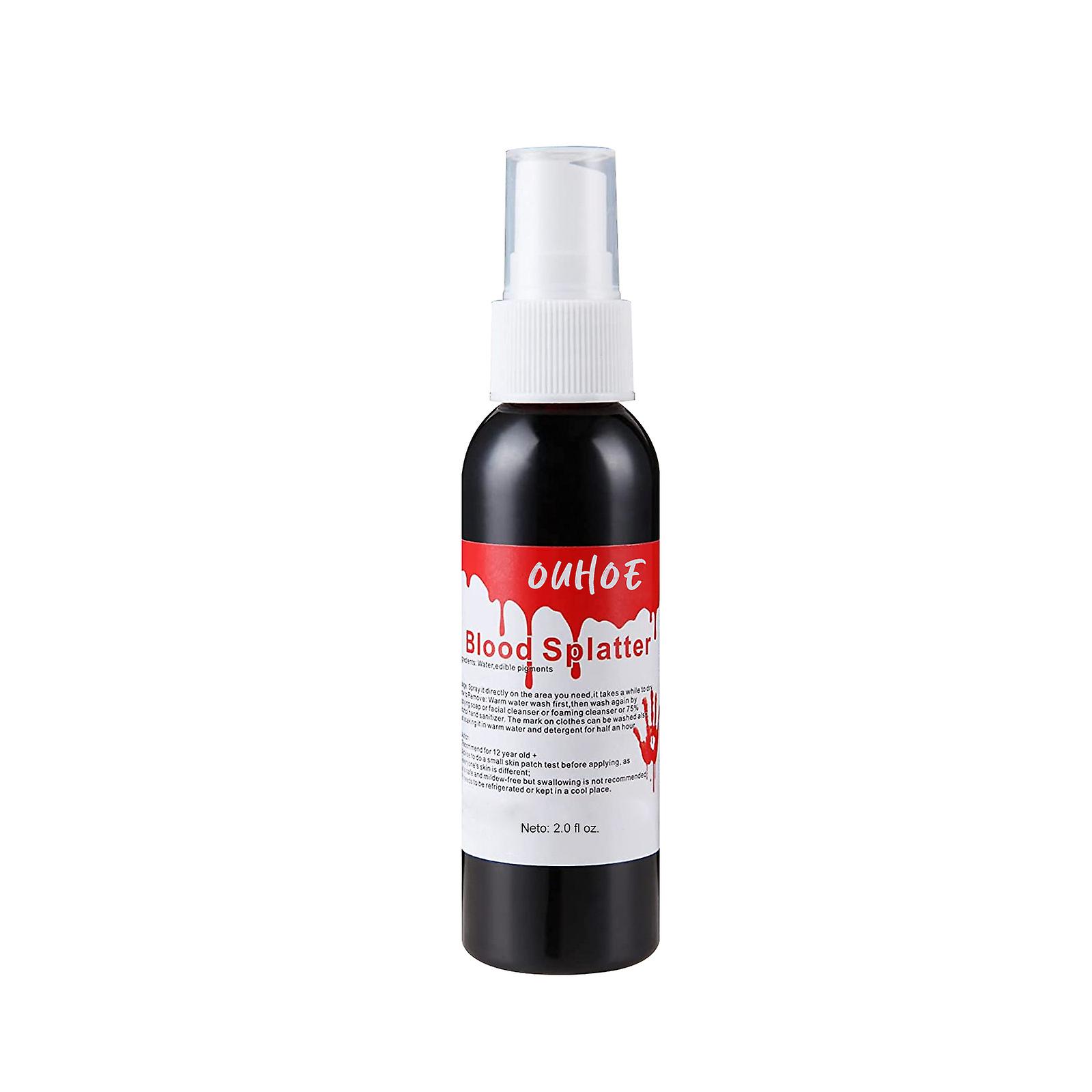 Blood Spray Halloween Plasma Spray Vampire Zombie Blood Makeup Props Atmosphere Simulation Props