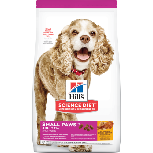 Hill's Science Diet - Adult 11+ Small Paws Dry Dog Food