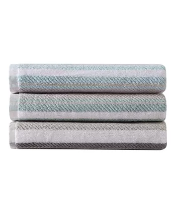 Tommy Bahama Home Tommy Bahama Ocean Bay Stripe Bay 3-Pc. Towel Set