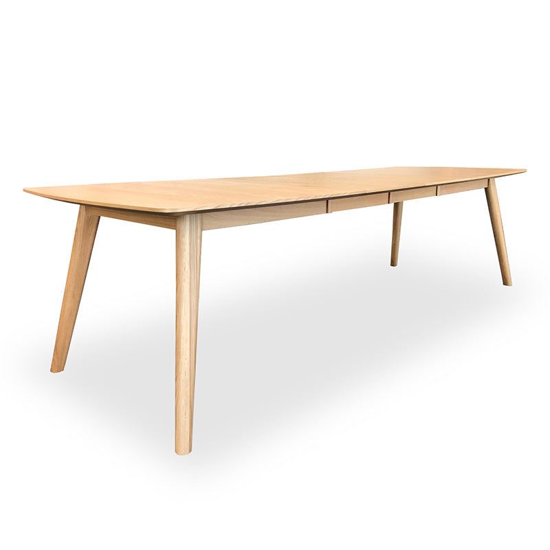 JAREL Extendable Dining Table 180-270cm -  Natural