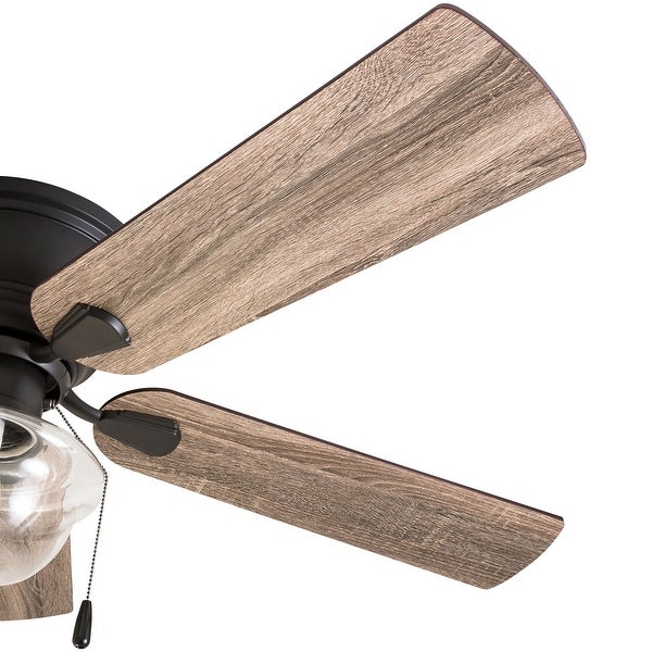 The Gray Barn East Cowes 52-inch Coastal Indoor LED Ceiling Fan with Pull Chains 5 Reversible Blades - 52 Shopping - The Best Deals on Ceiling Fans | 35677161