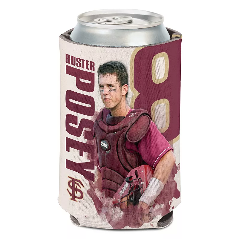 WinCraft Buster Posey Florida State Seminoles Jersey Retirement 12oz. Can Cooler