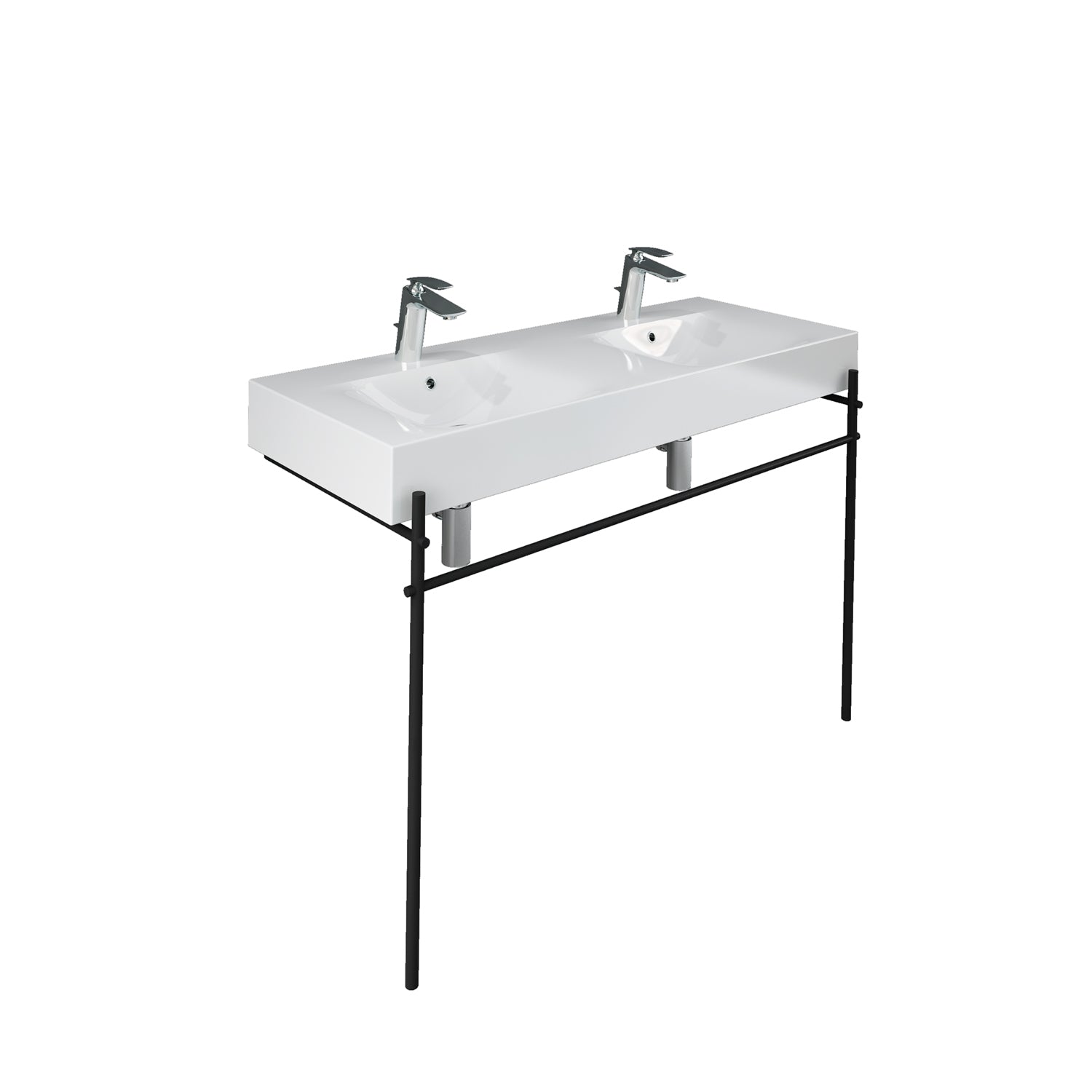 Des 1210 Double Bowl Console