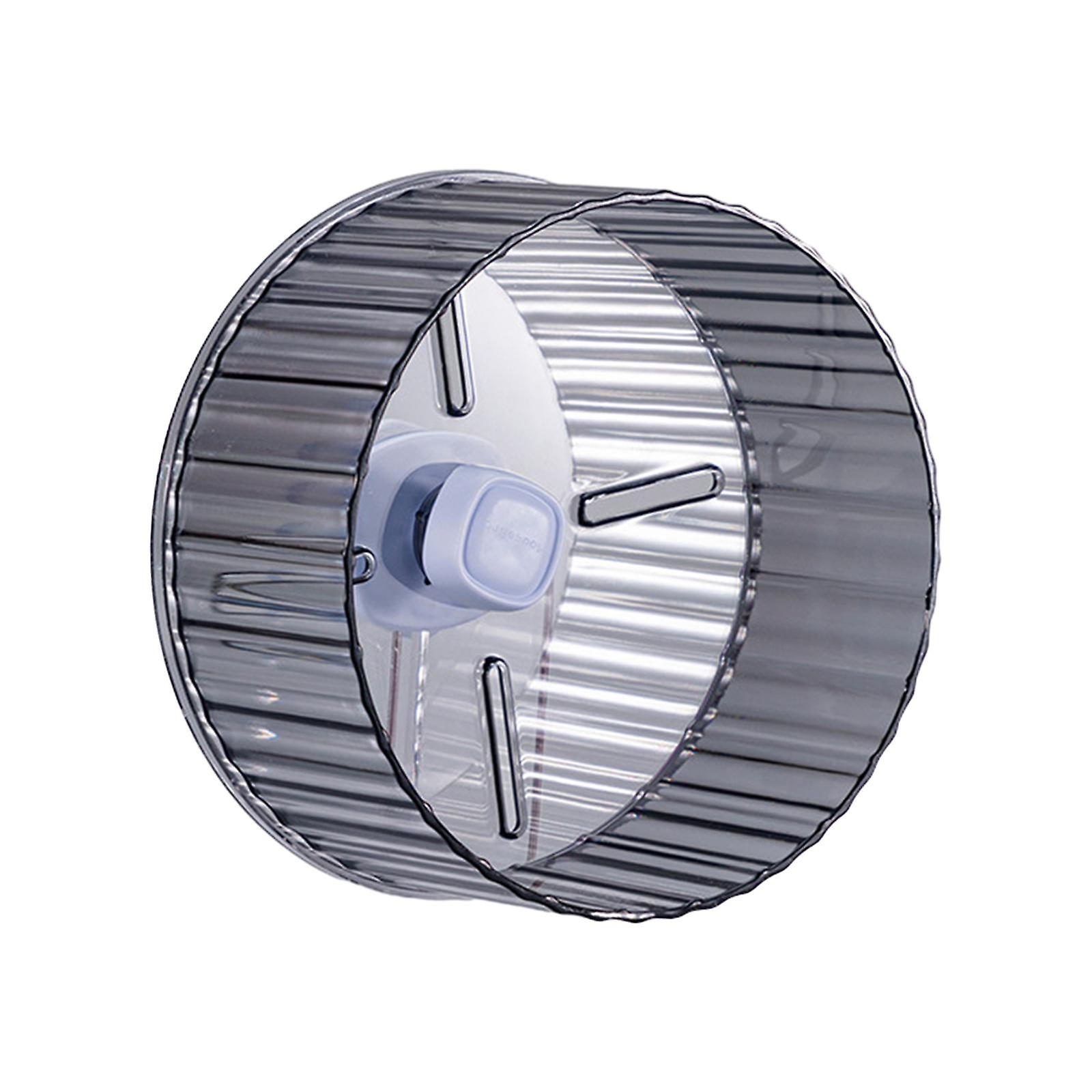 Hamster Exercise Wheels Cage Accessories For Rat Gerbils Other Small Animals Gray 17cm No Stands