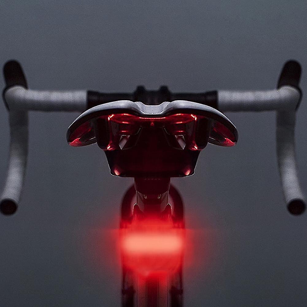 2pcs Led Bicycle Tail Light Usb Rechargeable Waterproof Mtb Light Cycling Safety Riding Headlight Cy