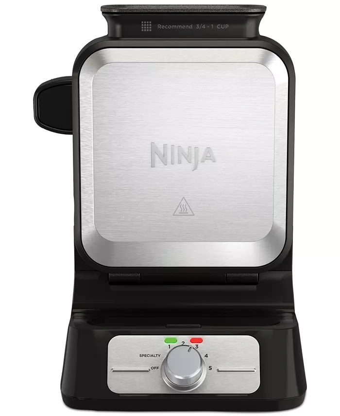 Ninja BW1001 Belgian Waffle Maker PRO NeverStick