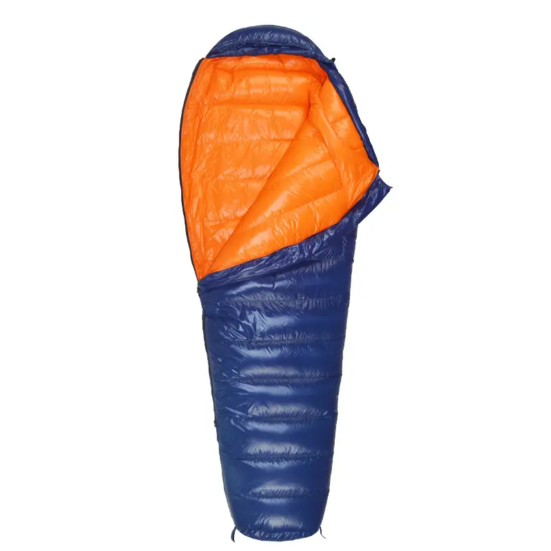 Woqi Outdoor Camping Hiking 800g Filling Duck Goose Down Sleeping Bag