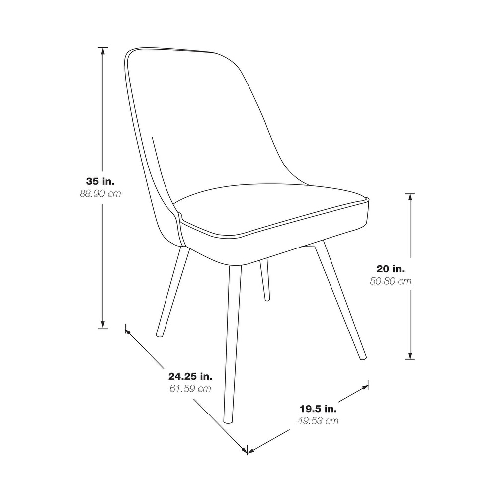 Penton Swivel Chair (2 Pack)