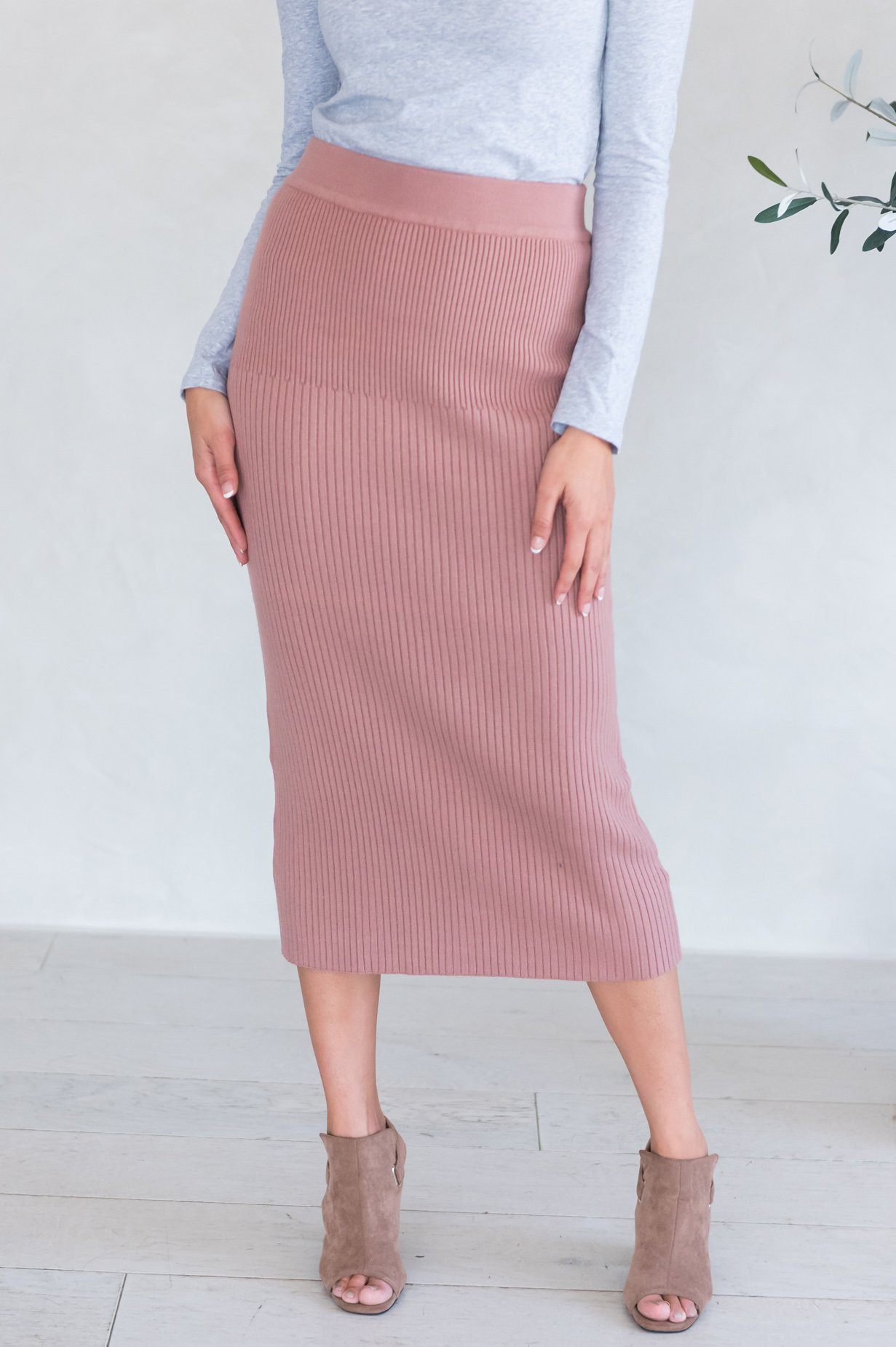 Love and Beyond Modest Maxi Skirt