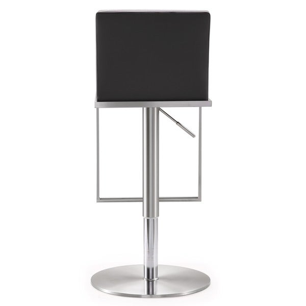 Amalfi Stainless Steel Adjustable Barstool