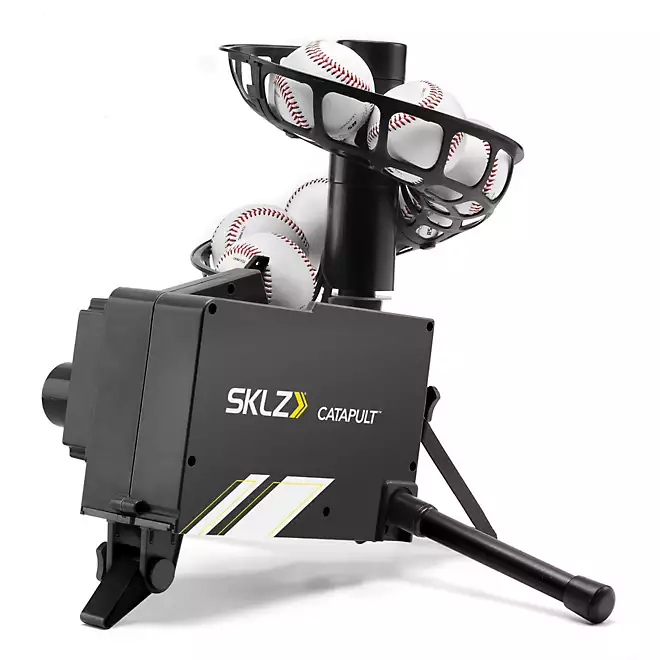 SKLZ Catapult Soft Toss Pitch Machine and Fielding Trainer