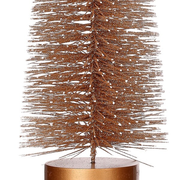 9/12/15 Snow Tipped Bristle Tree Set of 3